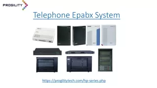 Telephone Epabx System