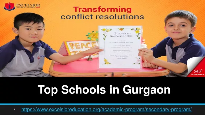 top schools in gurgaon
