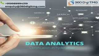 data analytics courses online