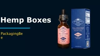 hemp boxes