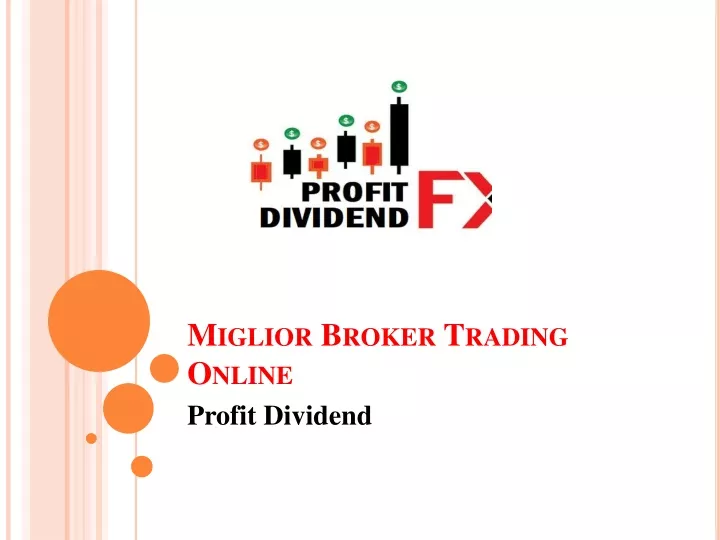miglior broker trading online