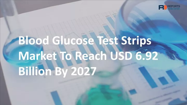 blood glucose test strips market to reach