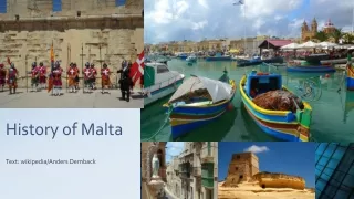 historyof malta