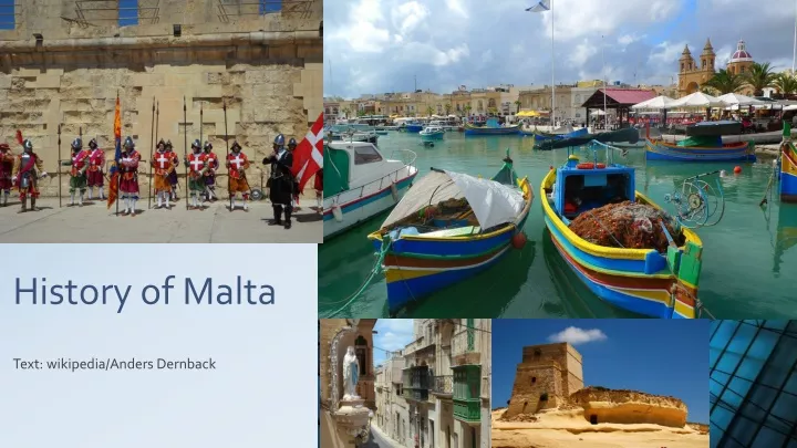historyof malta