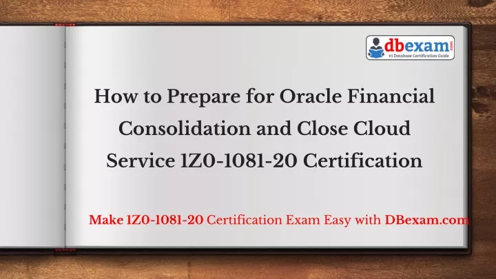 how to prepare for oracle financial