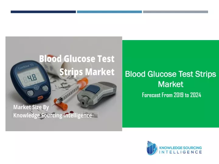 blood glucose test strips market forecast from