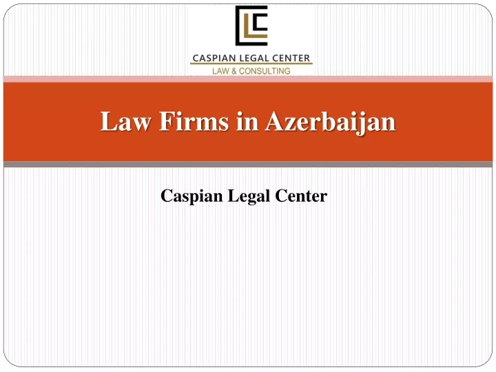 law firms in azerbaijan