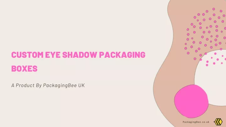 custom eye shadow packaging boxes