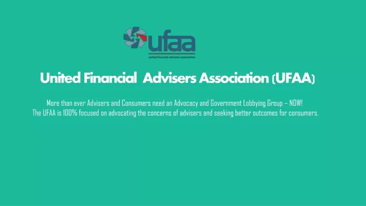 united financial advisers association ufaa