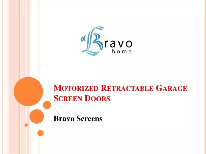 motorized retractable garage screen doors