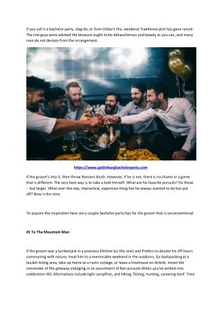 if you call it a bachelor party stag do or even