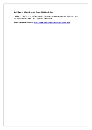 build own cs go crash script create csgo crash