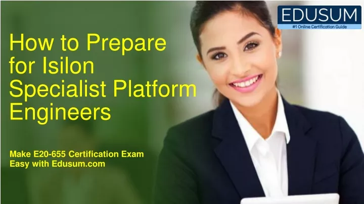 how to prepare for isilon specialist platform