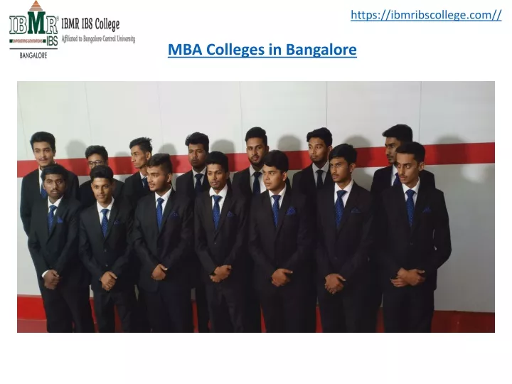 mba colleges in bangalore