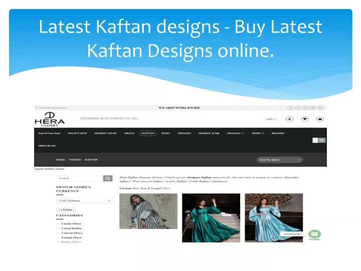 latest kaftan designs buy latest kaftan designs online