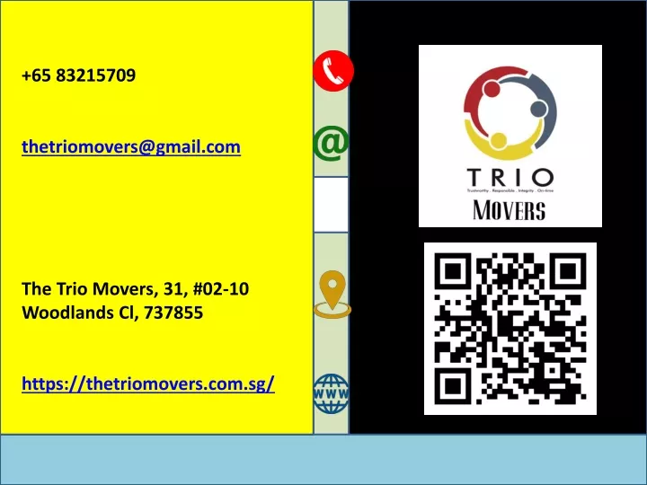 65 83215709 thetriomovers@gmail com the trio