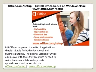 office com setup install office setup on windows mac www office com setup