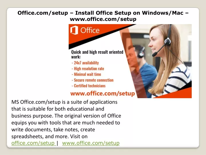 office com setup install office setup on windows mac www office com setup