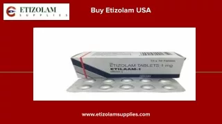 Buy Etizolam USA