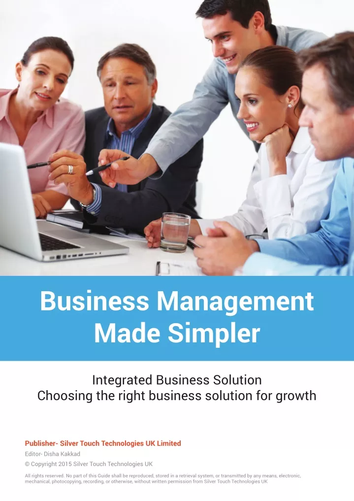 business management made simpler