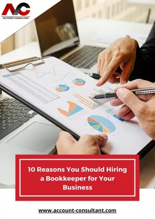 Top 10 Reasons You Should Hiring a Bookkeeper for Your Business