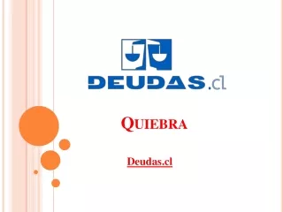 quiebra