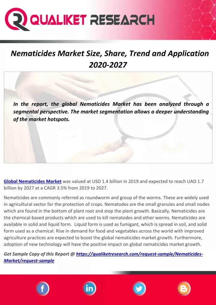 nematicides market size share trend