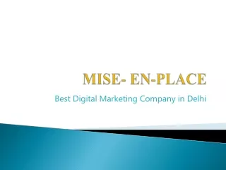 Best Digital Marketing Company in Delhi