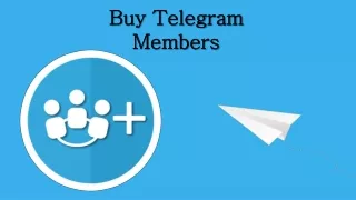 buy telegram members