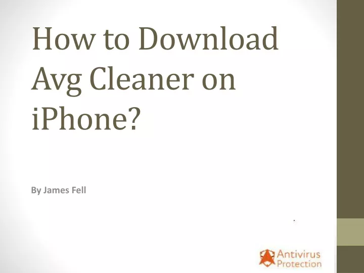 how to download avg cleaner on iphone