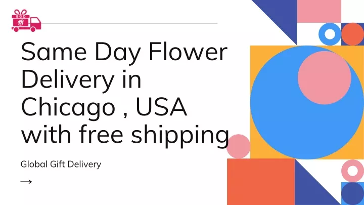 same day flower delivery in chicago usa with free