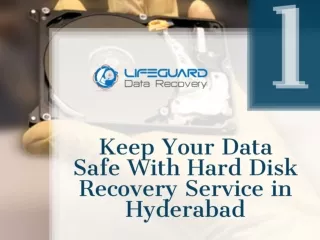 Keep Your Data Safe With Hard Disk Recovery Service in Hyderabad