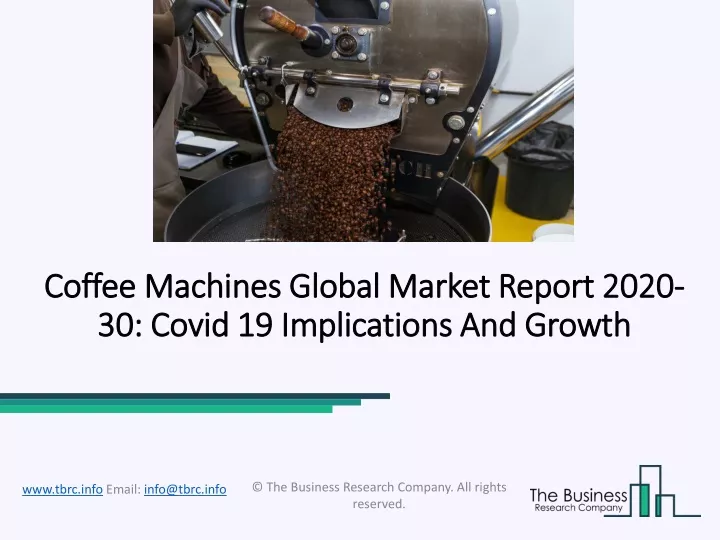 coffee coffee machines machines global market