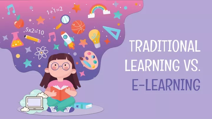 traditional learning vs e learning