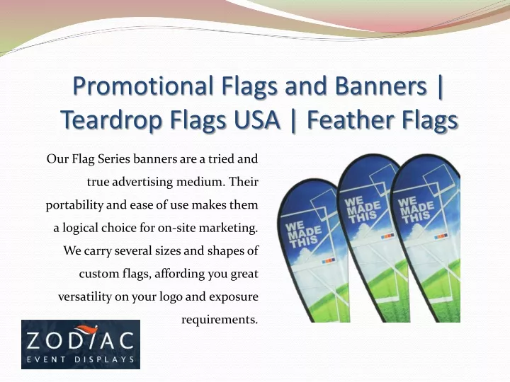 promotional flags and banners teardrop flags usa feather flags