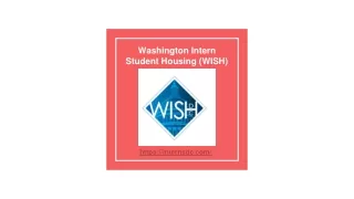 Intern Housing DC