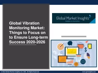 global vibration monitoring market things