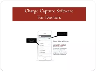 charge capture software for doctors