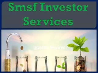 Smsf Investor Services