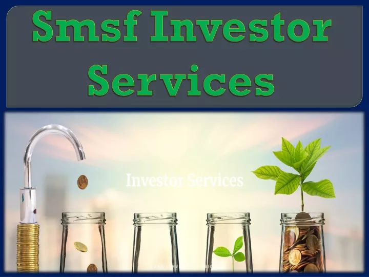 smsf investor services