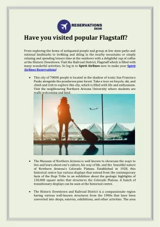 have you visited popular flagstaff from exploring