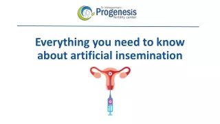 everything you need to know about artificial insemination