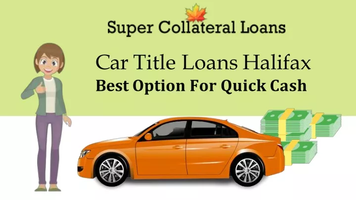 car title loans halifax best option for quick cash