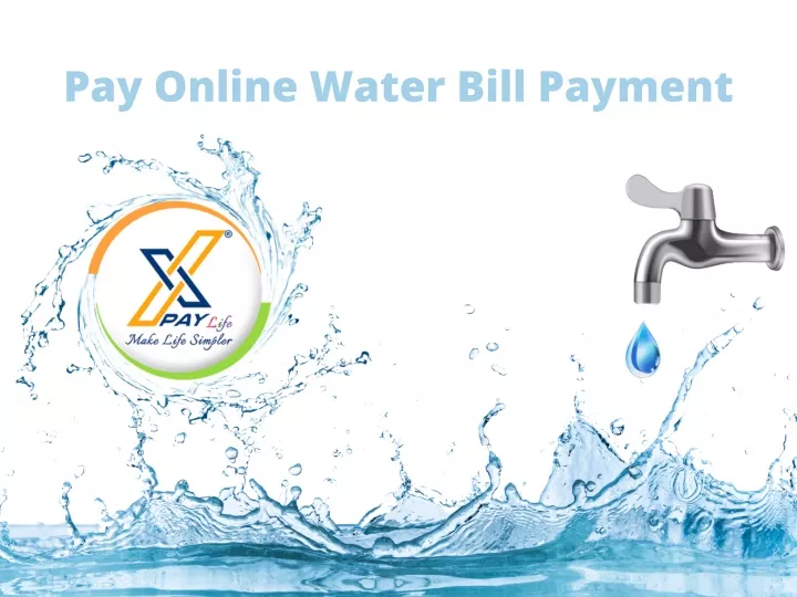pay online water bill payment