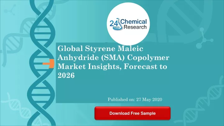 global styrene maleic anhydride sma copolymer