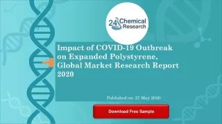 Impact of COVID 19 Outbreak on Expanded Polystyrene, Global Market Research Report 2020