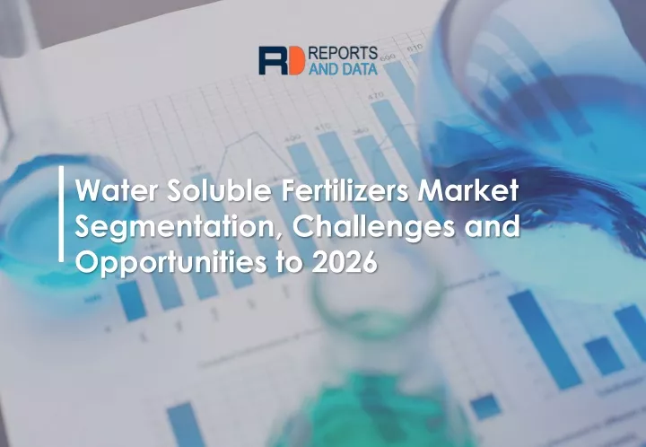 water soluble fertilizers market segmentation