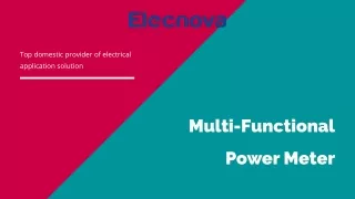 top domestic provider of electrical application