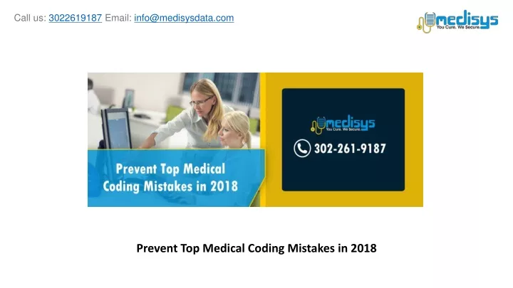 prevent top medical coding mistakes in 2018