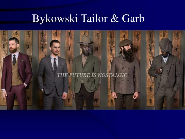 bykowski tailor garb